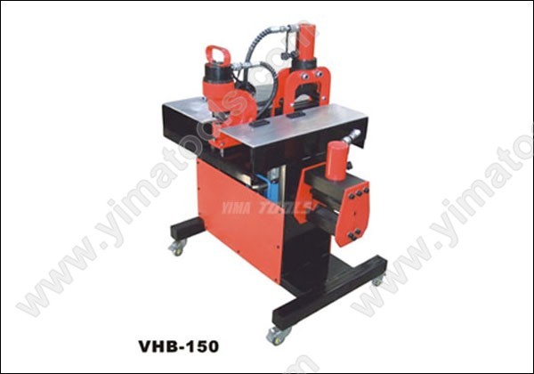 铜排加工设备,多功能铜排加工机VHB-150 